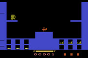 Sky Skipper for Atari 2600 - Starting screen.