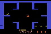 Sky Skipper for Atari 2600 - Rescue animals when the gorilla is knocked down...
