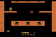 Sky Skipper for Atari 2600 - There are several gorillas on each level.