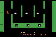 Sky Skipper for Atari 2600 - More clouds get in the way...