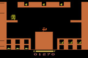 Sky Skipper for Atari 2600 - Beginning the second level.