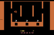Sky Skipper for Atari 2600 - Flying through a maze; don't hit the walls!