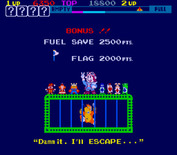 Sky Skipper for Arcade - Bonus! On to the next level...