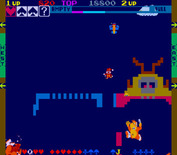 Sky Skipper for Arcade - Flying around...