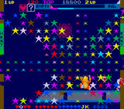 Sky Skipper for Arcade - I've been hit!