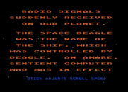 Quest of the Space Beagle for Atari 8-bit - Game story continued...
