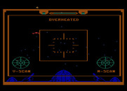 Quest of the Space Beagle for Atari 8-bit - My canon has overheated, I'll need to cease fire for a short while.