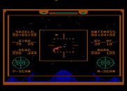 Quest of the Space Beagle for Atari 8-bit - Enemy sighted!