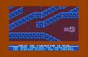Quest of the Space Beagle for Commodore 64 - I reached the end of the maze!