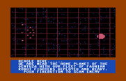 Quest of the Space Beagle for Commodore 64 - Nearing the enemy home planet...