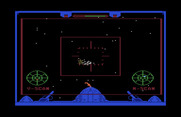 Quest of the Space Beagle for Commodore 64 - Target destroyed, but there's still more to go...