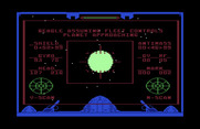 Quest of the Space Beagle for Commodore 64 - Planet approaching...