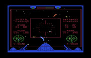 Quest of the Space Beagle for Commodore 64 - Incoming enemy fighters...