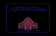 Quest of the Space Beagle for Commodore 64 - After the pattern is shown, you must repeat it!