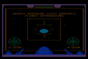 Quest of the Space Beagle for Atari 8-bit - A planet is approaching!