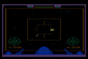 Quest of the Space Beagle for Atari 8-bit - Enemy destroyed!