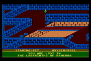 Quest of the Space Beagle for Atari 8-bit - I am still lost in the maze...