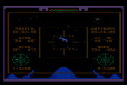 Quest of the Space Beagle for Atari 8-bit - The battle begins!