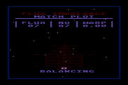 Quest of the Space Beagle for Atari 8-bit - There's a flux imbalance I need to fix first...