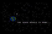 Quest of the Space Beagle for Atari 8-bit - Our adventure is over...
