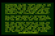 Quest of the Space Beagle for Atari 8-bit - The story continues...on to the labyrinths!