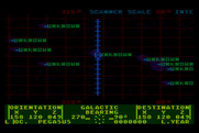 Quest of the Space Beagle for Atari 8-bit - There's a lot of unknowns to explore...