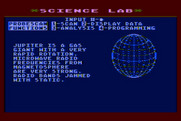Jupiter Mission 1999 for Atari 8-bit - Some info about Jupiter...