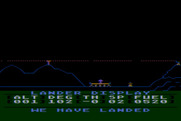 Jupiter Mission 1999 for Atari 8-bit - We have landed! Now, it's on to the next section...