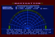 Jupiter Mission 1999 for Atari 8-bit - So here's the situation...