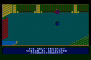 Jupiter Mission 1999 for Atari 8-bit - Self-destruct activated!