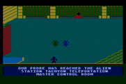 Jupiter Mission 1999 for Atari 8-bit - I reached the master control room!
