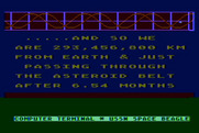 Jupiter Mission 1999 for Atari 8-bit - And so we begin!