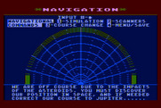 Jupiter Mission 1999 for Atari 8-bit - Our next task...
