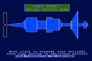 Jupiter Mission 1999 for Atari 8-bit - It's time for some repairs...