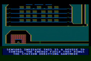 Jupiter Mission 1999 for Atari 8-bit - Found an alien device!