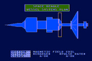 Jupiter Mission 1999 for Atari 8-bit - Everything in this section is A-OK!