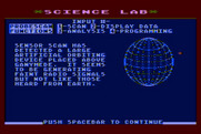 Jupiter Mission 1999 for Atari 8-bit - Hmm, I found something interesting here...