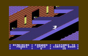 Jupiter Mission 1999 for Commodore 64 - Oh no, we've been hit!
