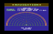 Jupiter Mission 1999 for Commodore 64 - Plotting a new course...