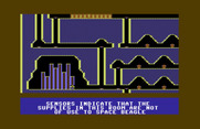Jupiter Mission 1999 for Commodore 64 - Found some stuff, but it's of no use...