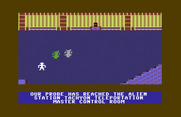 Jupiter Mission 1999 for Commodore 64 - Reached the alien master control room...