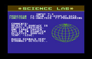 Jupiter Mission 1999 for Commodore 64 - Found some radio signals!