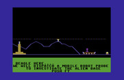 Jupiter Mission 1999 for Commodore 64 - Landed safely, time to dispatch a robot...