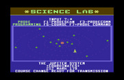 Jupiter Mission 1999 for Commodore 64 - Plotting a new course...
