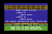 Jupiter Mission 1999 for Commodore 64 - Ready to launch a lander?