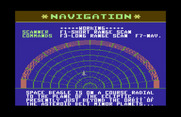 Jupiter Mission 1999 for Commodore 64 - Here's the situation...