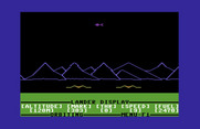 Jupiter Mission 1999 for Commodore 64 - First lander launched!