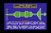 Jupiter Mission 1999 for Commodore 64 - Making repairs to a section...