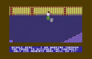 Jupiter Mission 1999 for Commodore 64 - Trying to decipher the controls...
