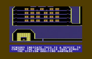 Jupiter Mission 1999 for Commodore 64 - Found a device...